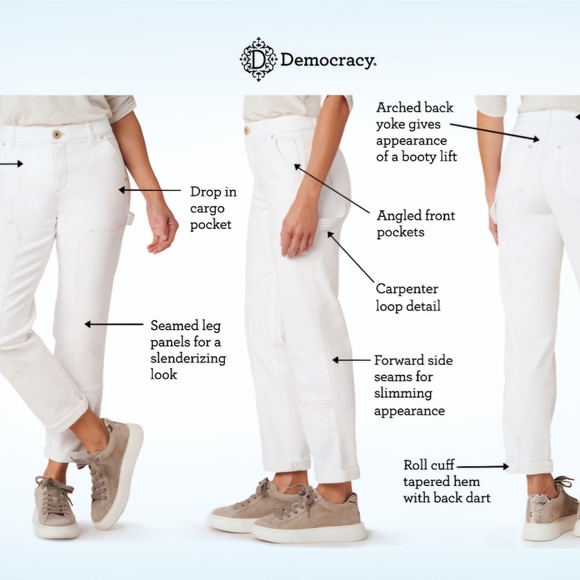Sz. 24W Democracy ab- solution utility pant - Picture 3 of 7